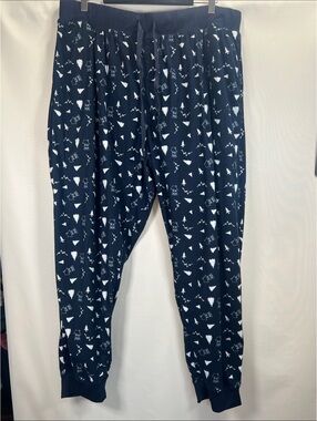Mountain Ridge Pajama Pants Men's Size XXL